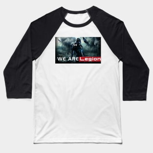 We are Legion Baseball T-Shirt